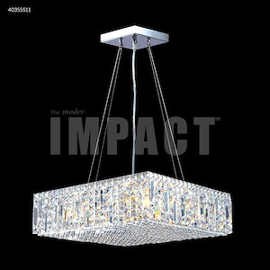 Contemporary - Fouteen Light Chandelier