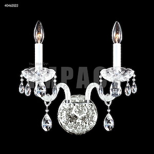 Place Ice - 15 Inch Two Light Wall Sconce - 521085