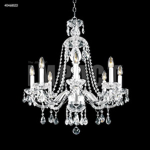 Place Ice - 28 Inch Eight Light Chandelier - 521080