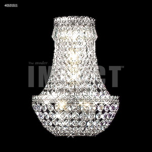 Imperial Empire - 15 Inch Three Light Wall Sconce