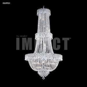 Imperial Empire - Thirty-One Light 2-Tier Large Entry Chandelier - 521105