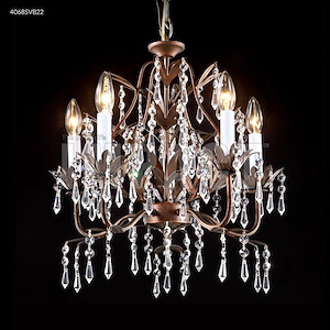 19 Inch Five Light Mini Chandelier