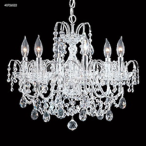 Regalia - 6 Light Chandelier-18 Inches Tall and 21 Inches Wide - 1337202