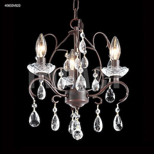 13 Inch Three Light Chandelier