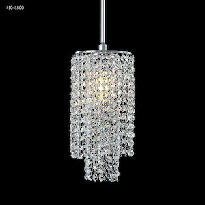 Contemporary - One Light Crystal Chandelier