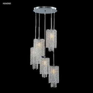 Contemporary - Five Light Crystal Chandelier - 869343