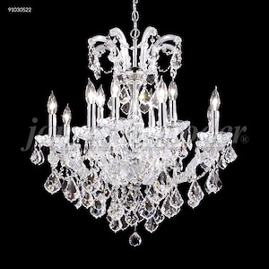 Maria Theresa Grand - 12 Light Chandelier-24 Inches Tall and 26 Inches Wide