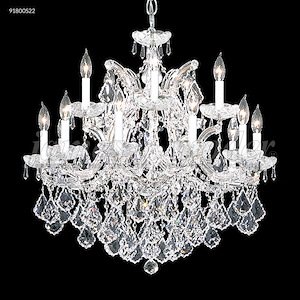 Maria Theresa Grand - Sixteen Light Crystal Chandelier - 869362
