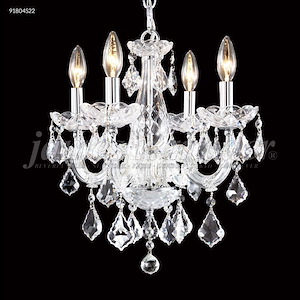 Maria Theresa Grand - 15 Inch Four Light Chandelier - 521235