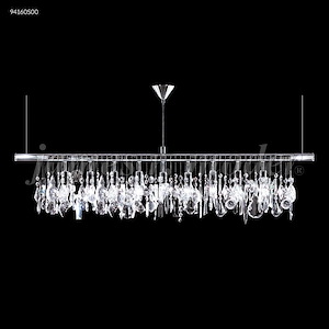 Fashionable Broadway - 9 Light Chandelier-10 Inches Tall and 47 Inches Wide - 1337273