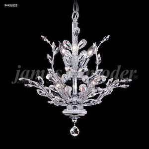 Florale - Eight Light Crystal Chandelier