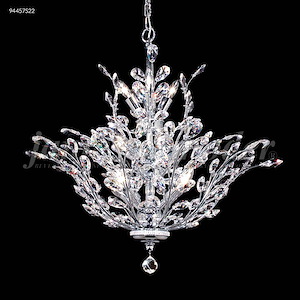 Florale - Thirteen Light Crystal Chandelier
