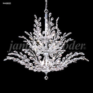 Florale - Eighteen Light Crystal Chandelier - 869386