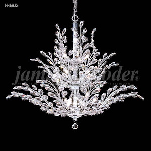 Florale - Eighteen Light Crystal Chandelier