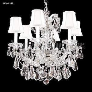 Maria Theresa Royal - Six Light Crystal Chandelier