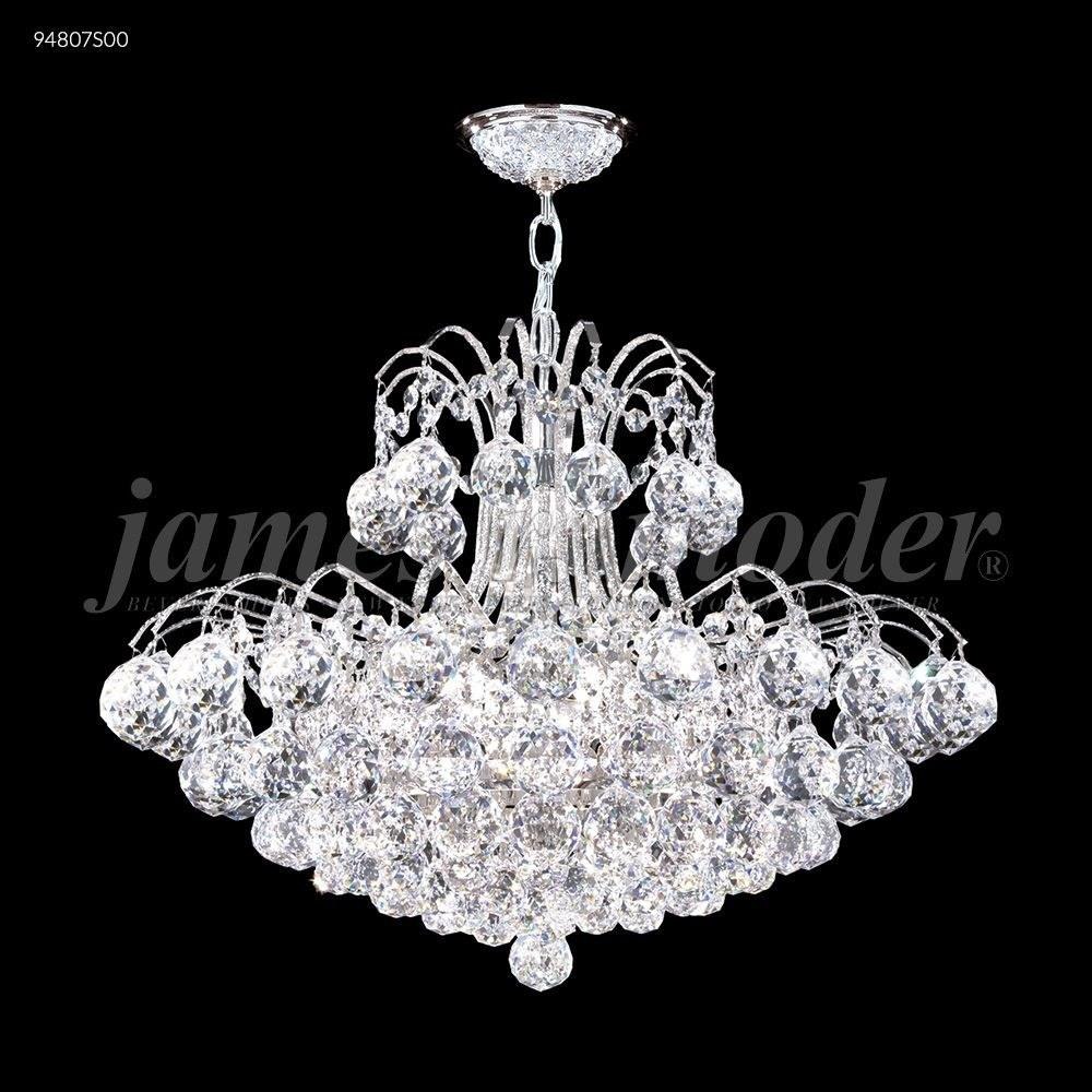 James Moder Lighting - 94807G22 - Jacqueline - 12 Light Chandelier
