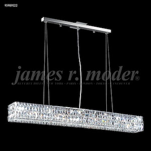 Contemporary - 5 Inch Eight Light Chandelier - 521297