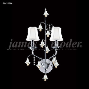 Murano - 13 Inch Two Light Wall Sconce - 1215626