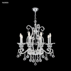Pearl - Eight Light Crystal Chandelier