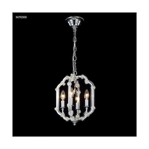 Lantern - Four Light Crystal Chandelier - 903739