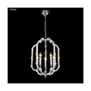 Lantern - Five Light Crystal Chandelier - 903740