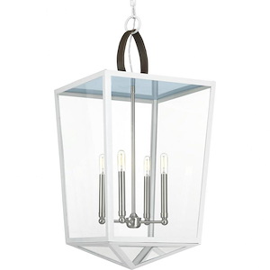 POINT DUME&#194;&#174; by Jeffrey Alan Marks for Progress Lighting Shearwater Collection Large Pendant