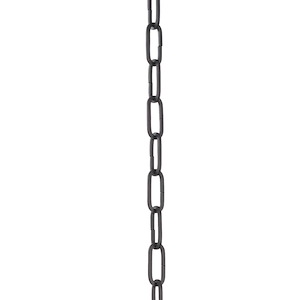 Accessory - 9-Gauge Square Profile Chain-48 Inches Tall and 1.13 Inches Wide