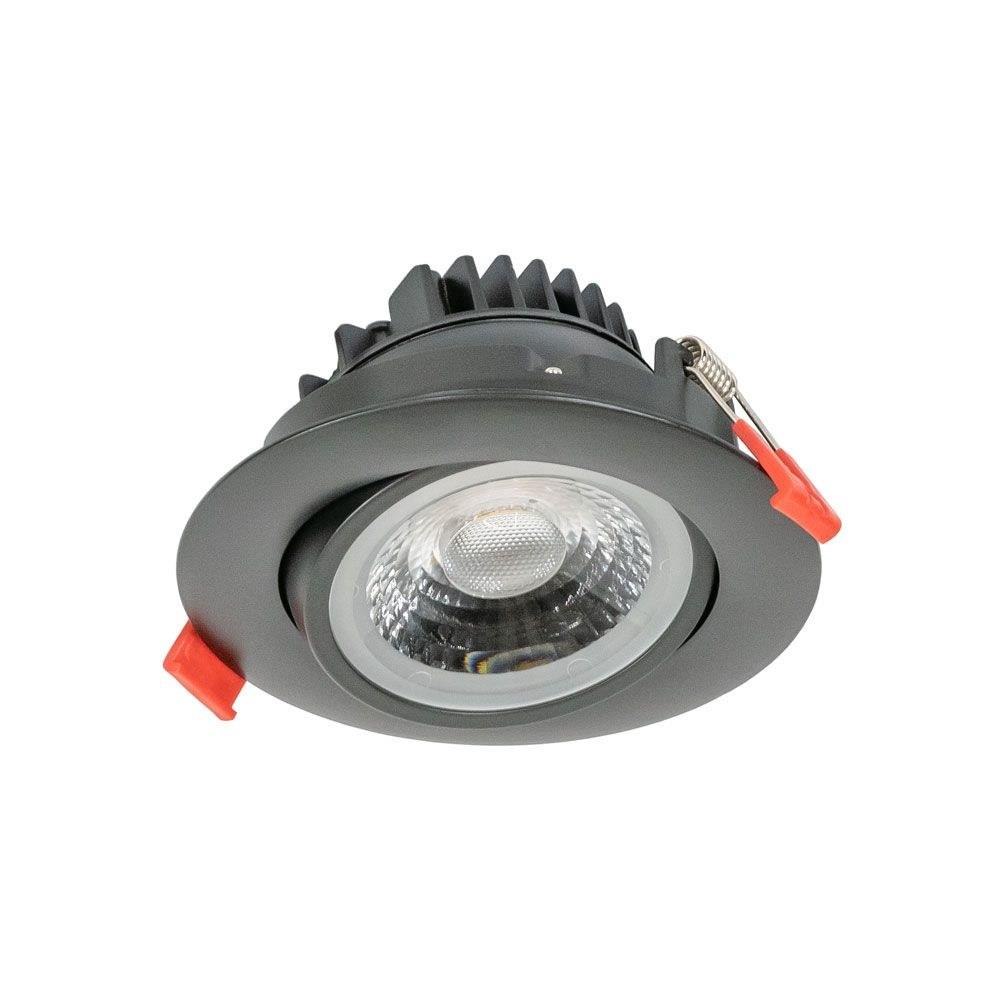 Jesco Lighting RLF 3712 SW5 WH 12W 5CCT LED Round Gimbal