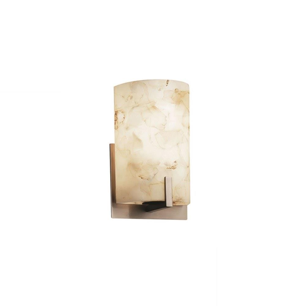 Justice Design - ALR-5531 - Alabaster Rocks Century - 9 Inch ADA Wall ...