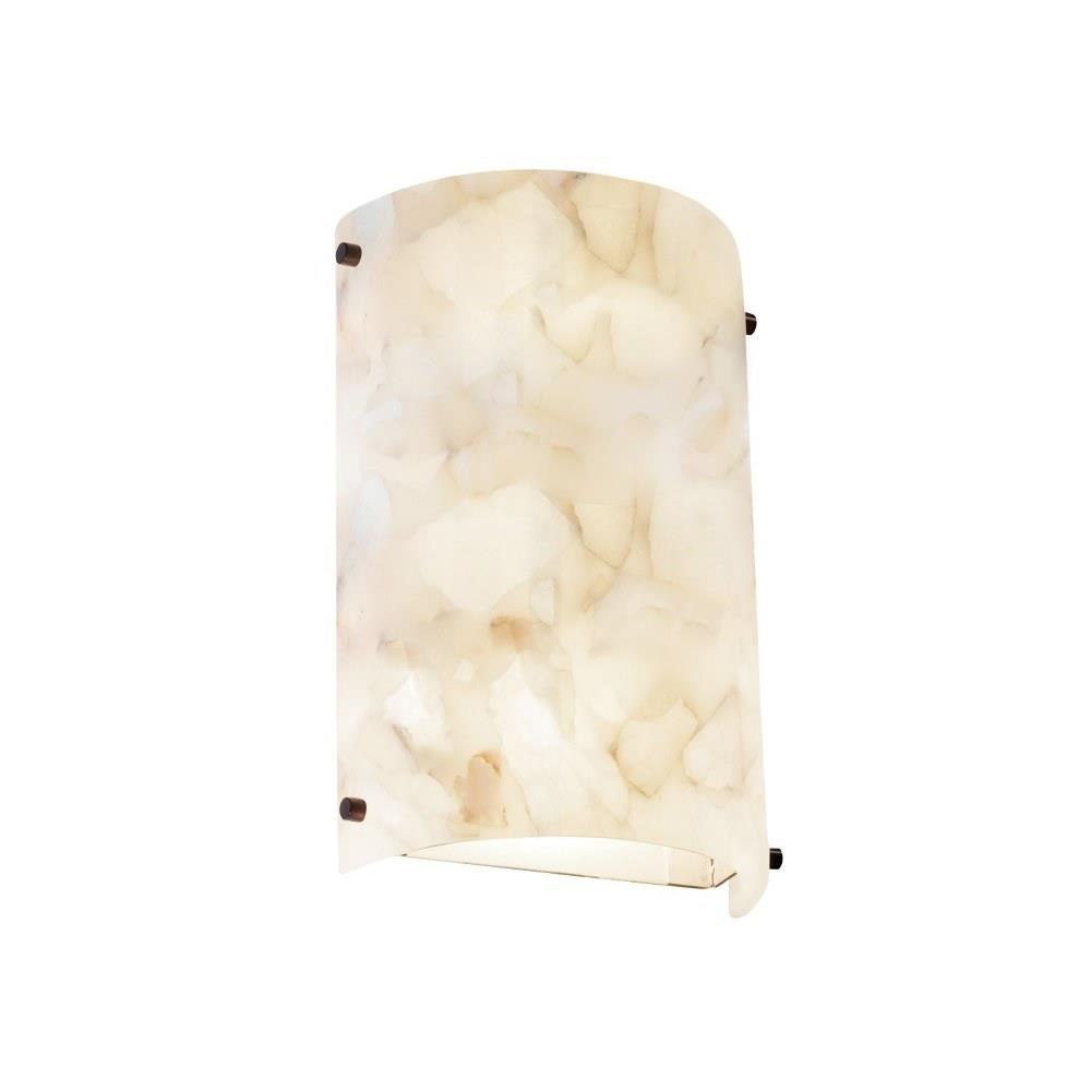 Justice Design - ALR-5542W - Alabaster Rocks Finials - 12.5 Inch ...