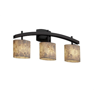 Justice Design LumenAria Tribeca 48 Drum Pendant - Matte Black - FAL-9547-MBLK