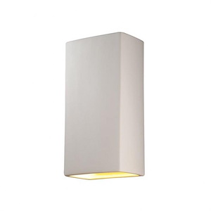 Ambiance - Really Big Rectangle Closed Top Outdoor Wall Sconce