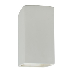 Ambiance - Small Rectangle Closed Top Outdoor Wall Sconce