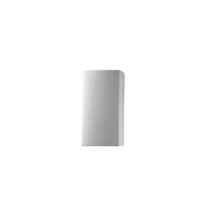 Ambiance - Small Rectangle Closed Top Outdoor Wall Sconce - 922669
