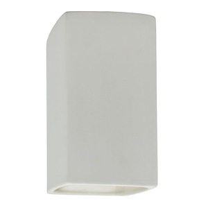Ambiance - Large Rectangle Open Top and Bottom Outdoor Wall Sconce
