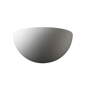 Ambiance - Really Big Quarter Sphere Wall Sconce