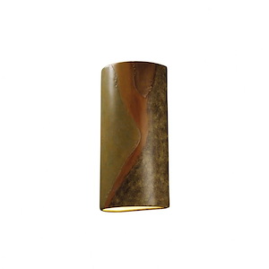 Ambiance - Really Big Cylinder Open Top and Bottom Outdoor Wall Sconce