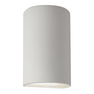 Ambiance - Large Cylinder Closed Top Wall Sconce