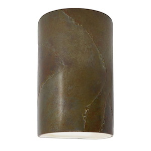 Ambiance - Large Cylinder Open Top and Bottom Outdoor Wall Sconce