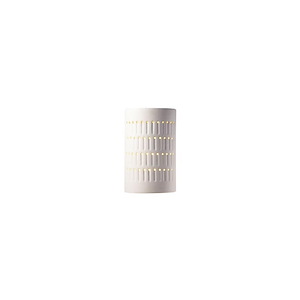 Ambiance - Small Cactus Cylinder Open Top and Bottom Wall Sconce
