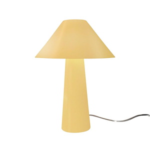 Portable - 2 Light Tall Table Lamp-21.5 Inches Tall and 15 Inches Wide