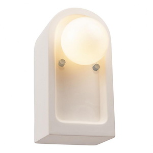 Ambiance - 1 Light Wall Sconce In Modern Style-9 Inches Tall and 4.75 Inches Wide