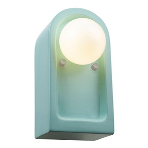 Ambiance - 1 Light Wall Sconce In Modern Style-9 Inches Tall and 4.75 Inches Wide