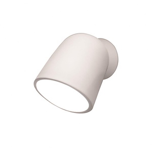 Ambiance - 1 Light Splash Wall Sconce In Modern Style-7.75 Inches Tall and 5.5 Inches Wide