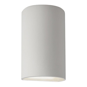 Ambiance - Large ADA Cylinder Closed Top Wall Sconce