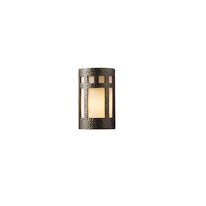 Ambiance - Small ADA Prairie Window Open Top and Bottom Wall Sconce