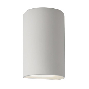 Ambiance - Small ADA Cylinder Open Top and Bottom Wall Sconce