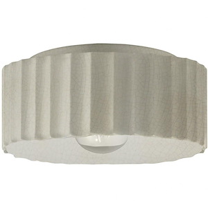 Radiance - 1 Light Large Gear Flush Mount-6.5 Inches Tall and 13 Inches Wide
