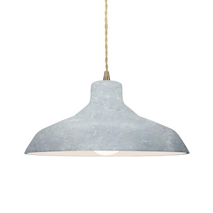 Radiance - 1 Light Medium Loft Pendant-6.25 Inches Tall and 13.5 Inches Wide - 1345911