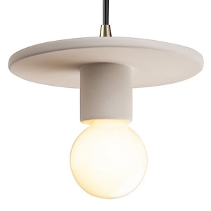 Radiance - 1 Light Pendant In Modern Style-5.75 Inches Tall and 8 Inches Wide - 1107109